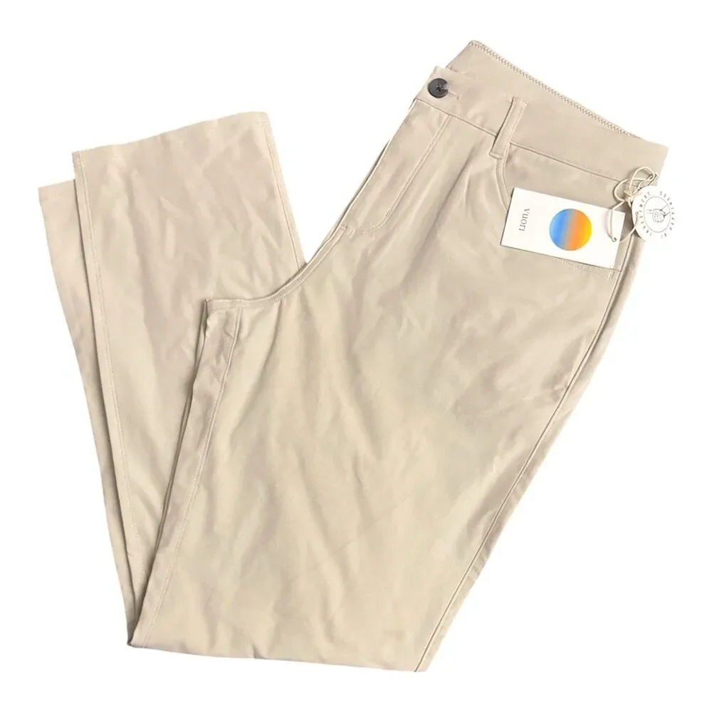 Vuori Men's Meta Pants Inseam 30” Size 32” Medium Color Birch New w/tag $128